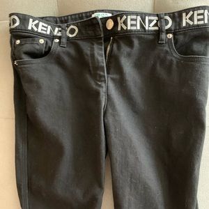 Kenzo Black Jeans Size 36